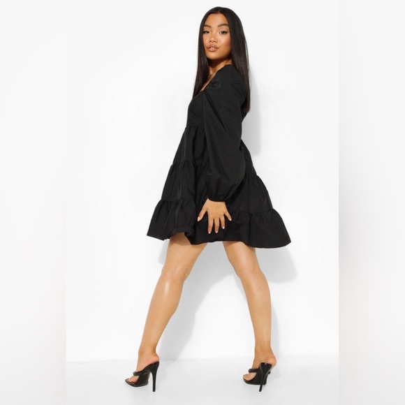 EUC Black Sunday Best Gianna Dress Sz XS - Picture 4 of 4